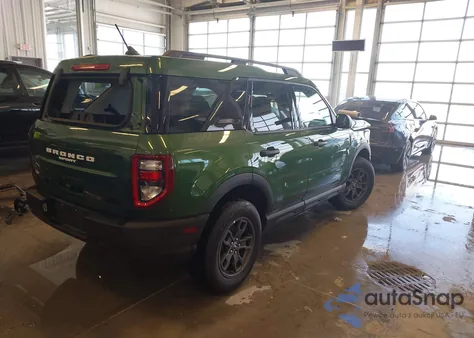 2024 Ford Bronco Sport Big Bend z USA, uszkodzony, nr VIN 3FMCR9B62RRF31167